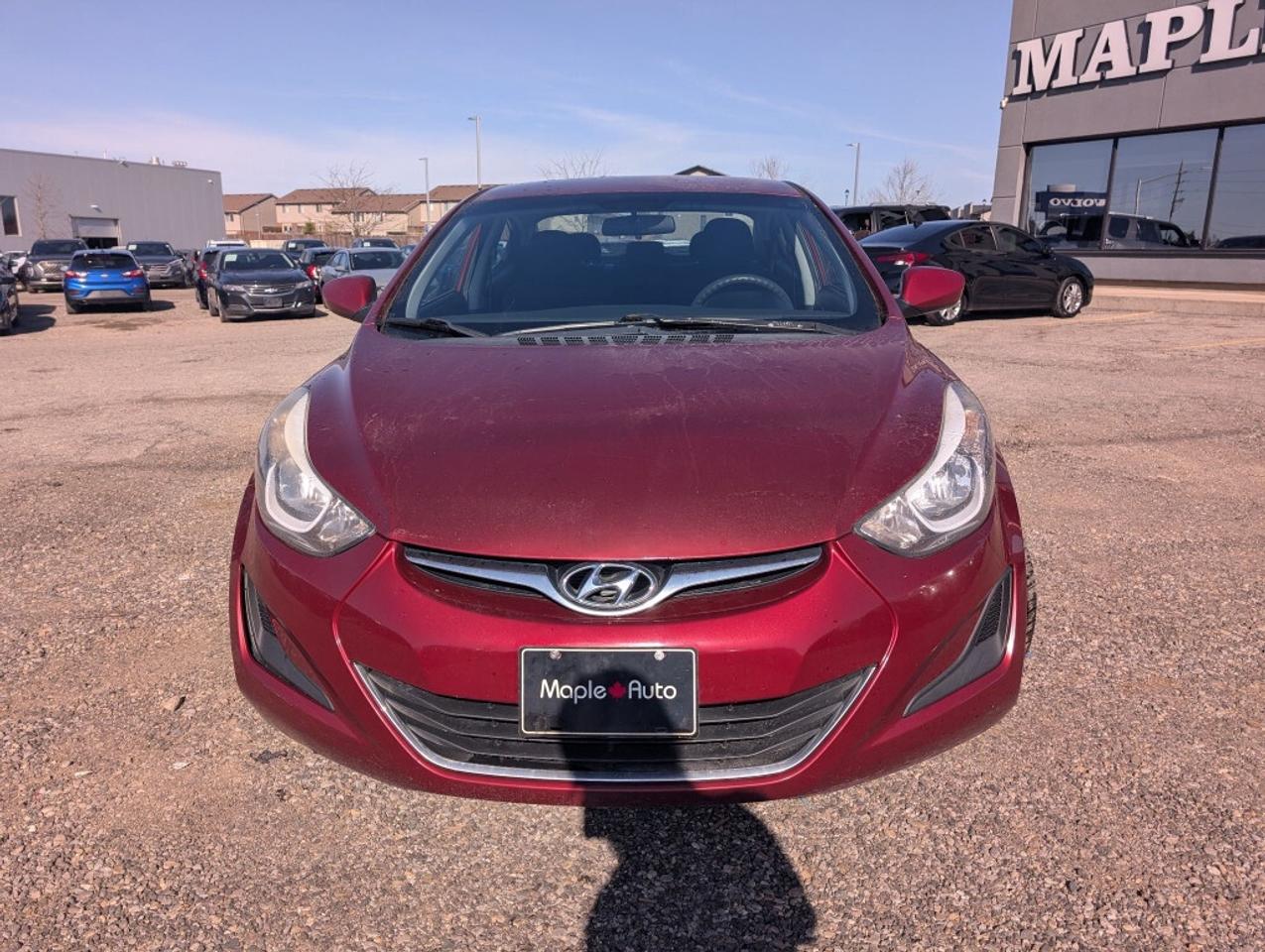 2016 Hyundai Elantra GL   HTD SEATS Photo2