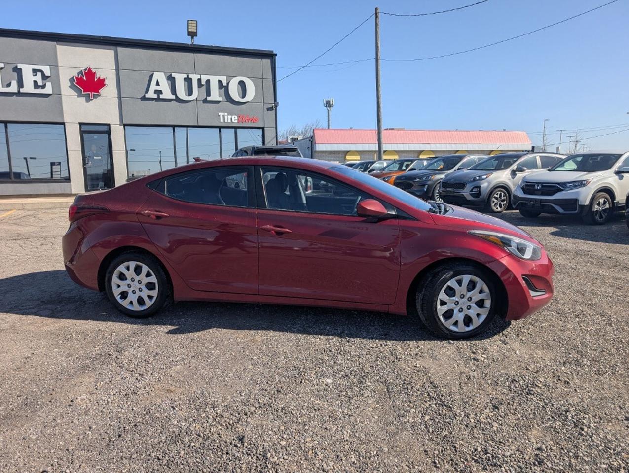 2016 Hyundai Elantra GL   HTD SEATS Photo4