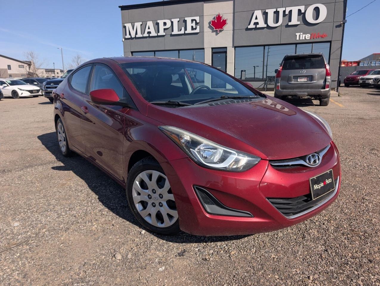 2016 Hyundai Elantra GL   HTD SEATS Photo