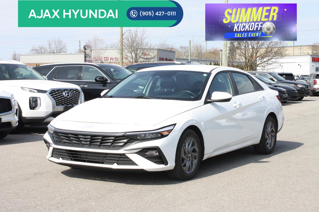 2024 Hyundai Elantra Preferred IVT Photo