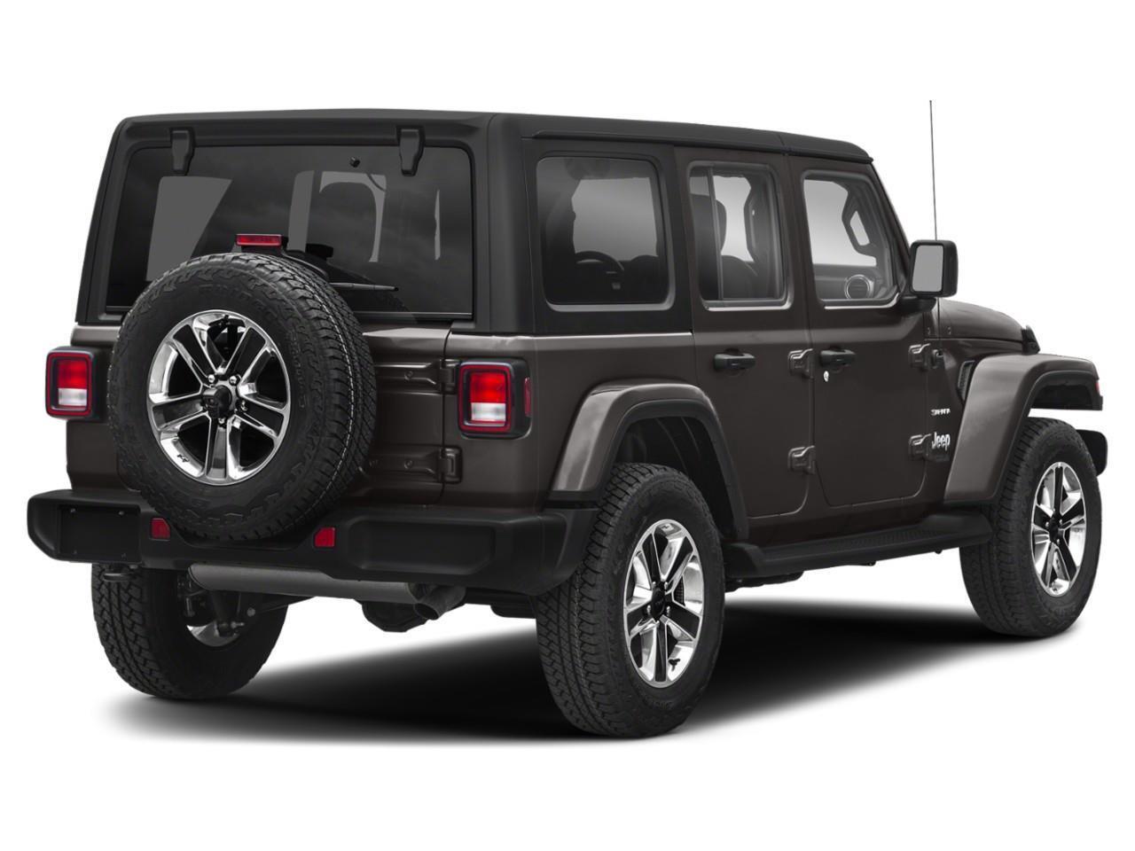 2019 Jeep WRANGLER UNLIMITED Sahara Photo