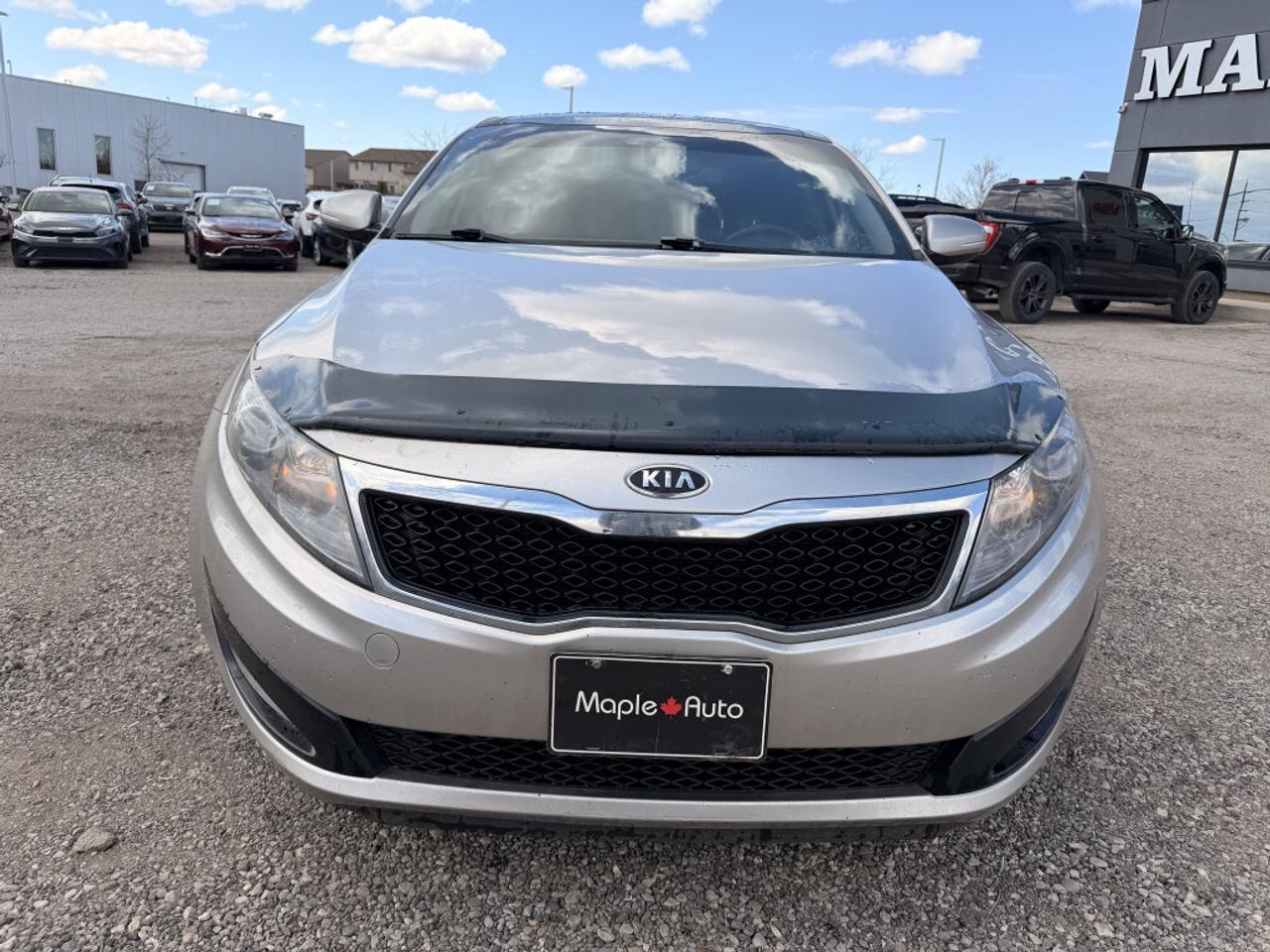 2012 Kia Optima EX   LEATHER   SUNROOF   CAMERA   HTD SEATS Photo