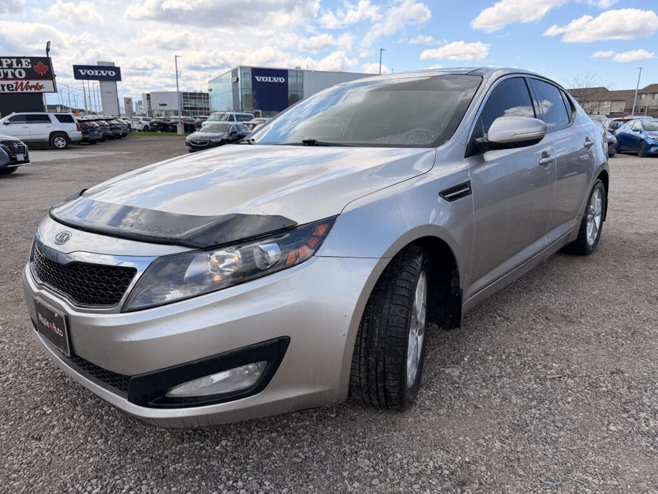 2012 Kia Optima EX   LEATHER   SUNROOF   CAMERA   HTD SEATS Photo