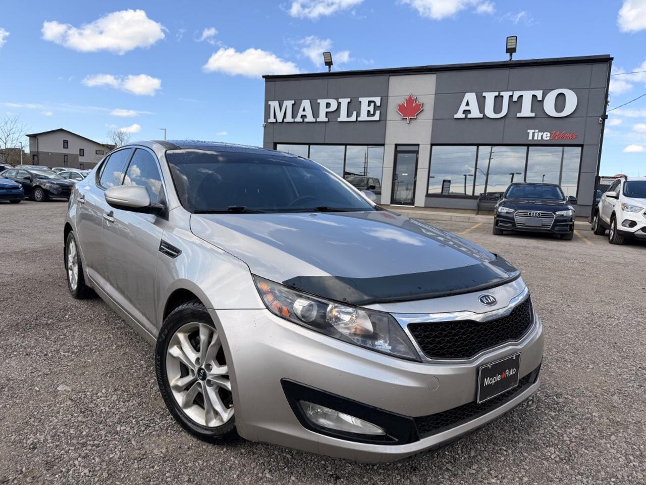 2012 Kia Optima EX   LEATHER   SUNROOF   CAMERA   HTD SEATS Photo0