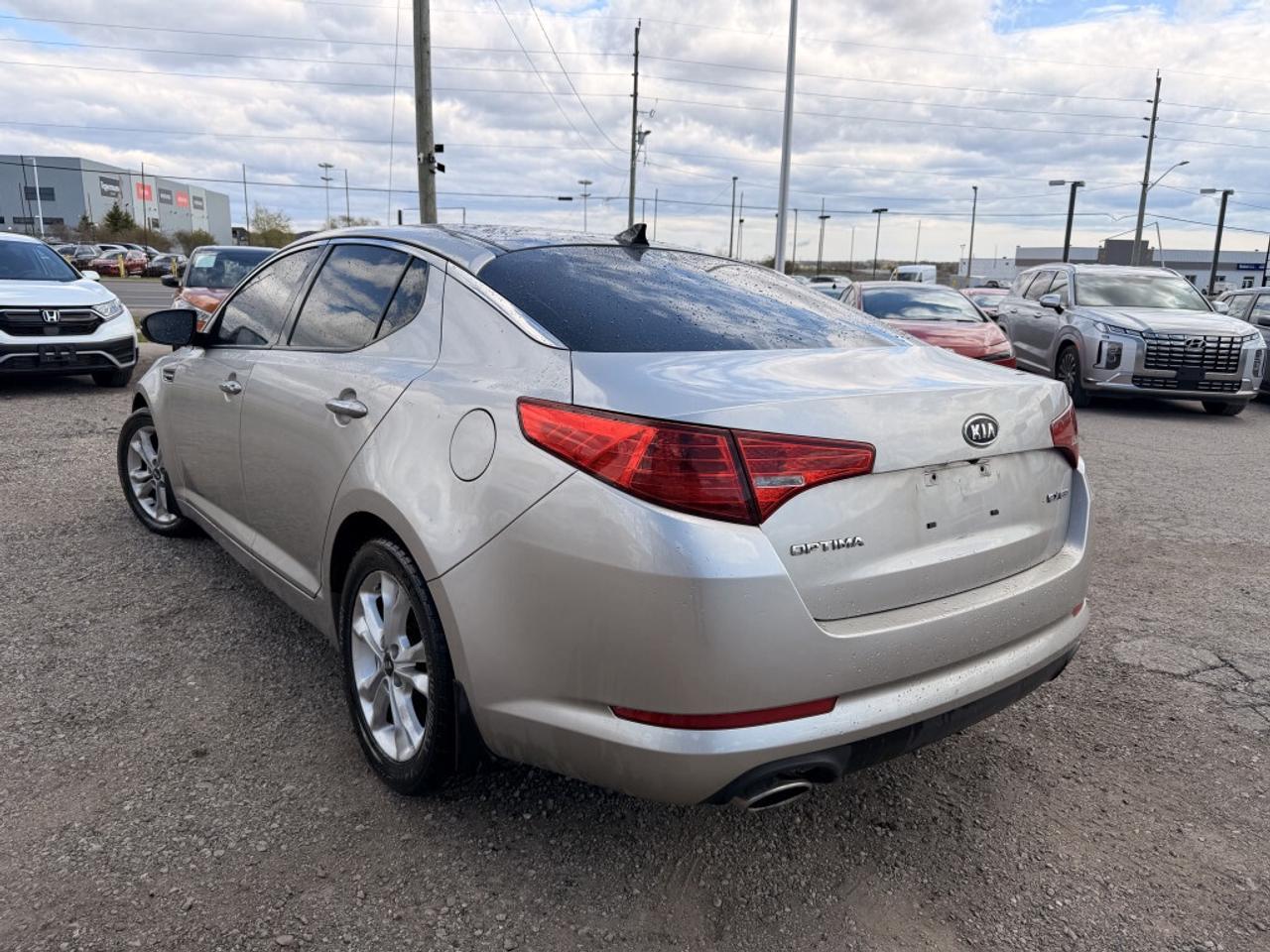 2012 Kia Optima EX   LEATHER   SUNROOF   CAMERA   HTD SEATS Photo4