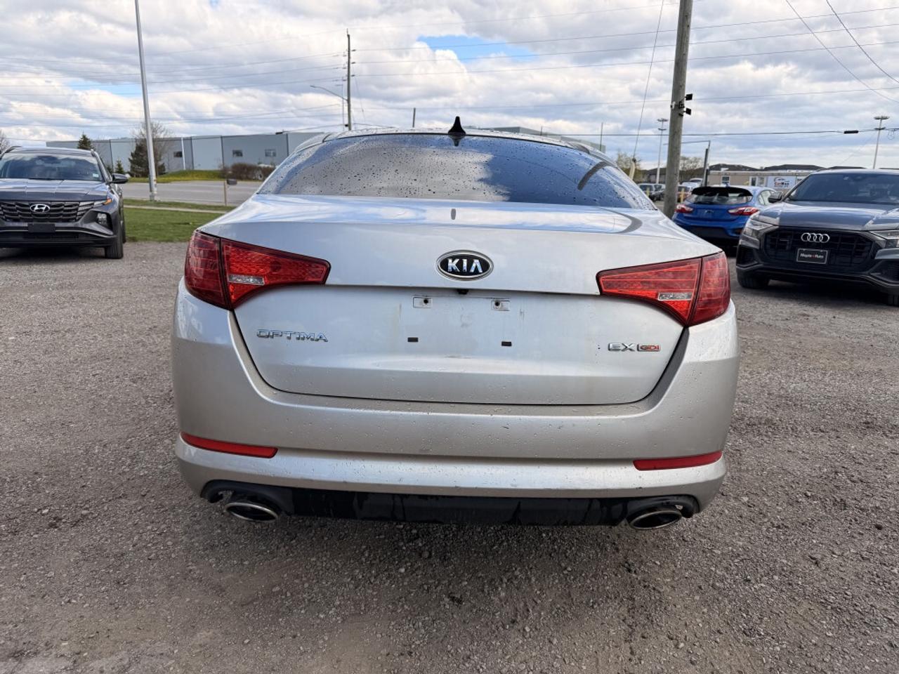 2012 Kia Optima EX   LEATHER   SUNROOF   CAMERA   HTD SEATS Photo