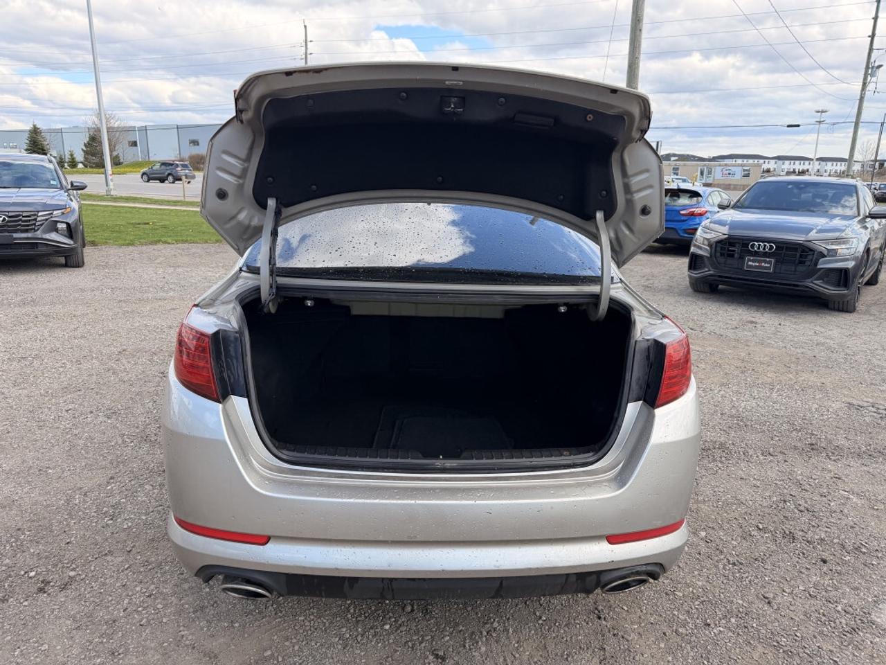 2012 Kia Optima EX   LEATHER   SUNROOF   CAMERA   HTD SEATS Photo