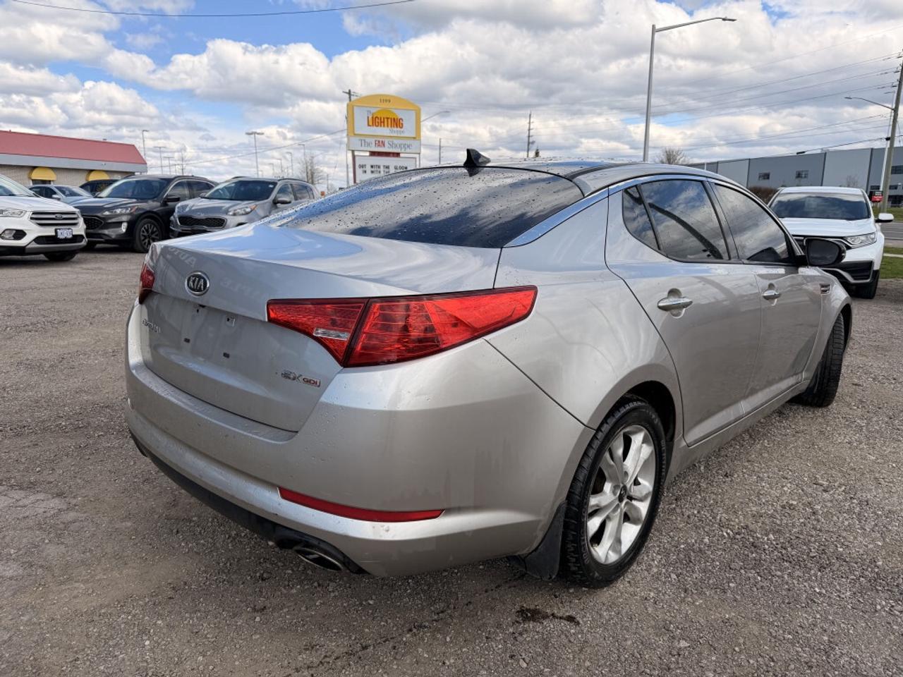 2012 Kia Optima EX   LEATHER   SUNROOF   CAMERA   HTD SEATS Photo