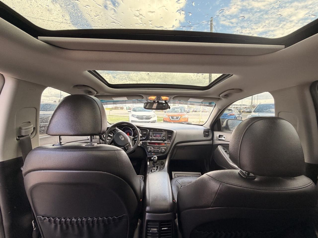 2012 Kia Optima EX   LEATHER   SUNROOF   CAMERA   HTD SEATS Photo