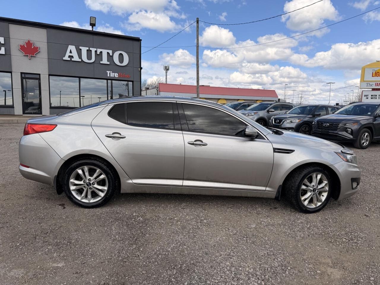 2012 Kia Optima EX   LEATHER   SUNROOF   CAMERA   HTD SEATS Photo