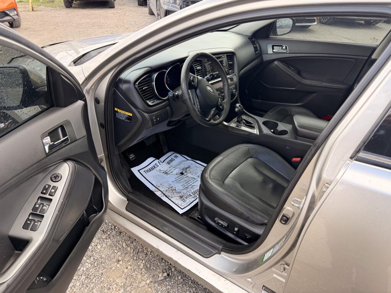 2012 Kia Optima EX   LEATHER   SUNROOF   CAMERA   HTD SEATS Photo