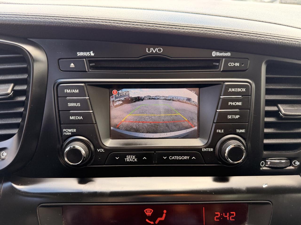 2012 Kia Optima EX   LEATHER   SUNROOF   CAMERA   HTD SEATS Photo