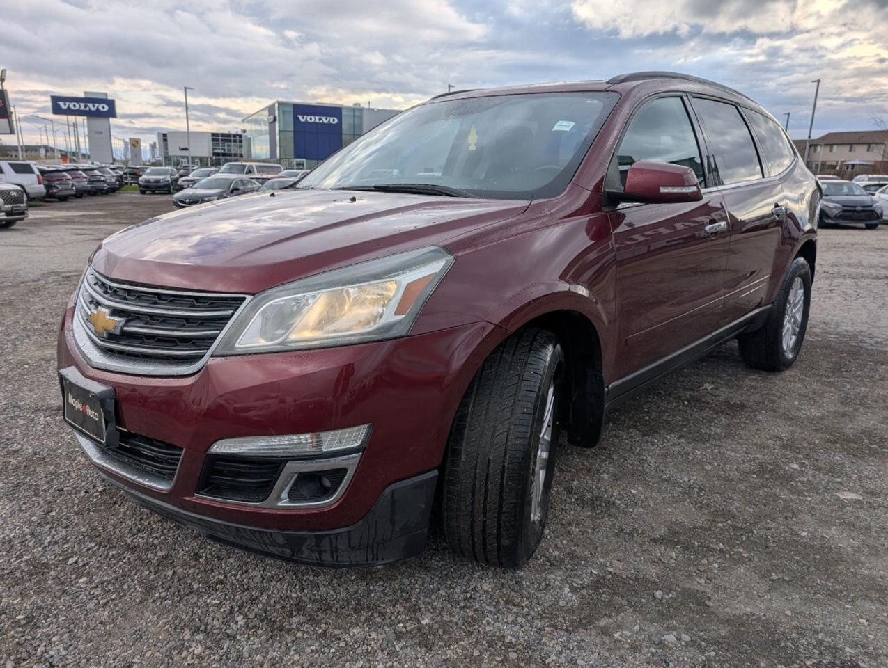 2016 Chevrolet Traverse 1LT AWD   NAV   SUNROOF   CAMERA   HTD SEATS Photo