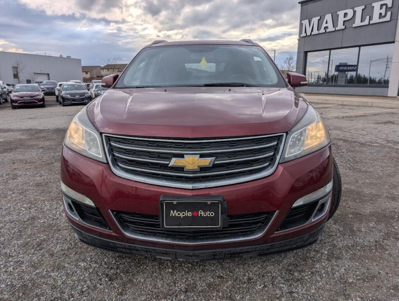 2016 Chevrolet Traverse 1LT AWD   NAV   SUNROOF   CAMERA   HTD SEATS Photo2