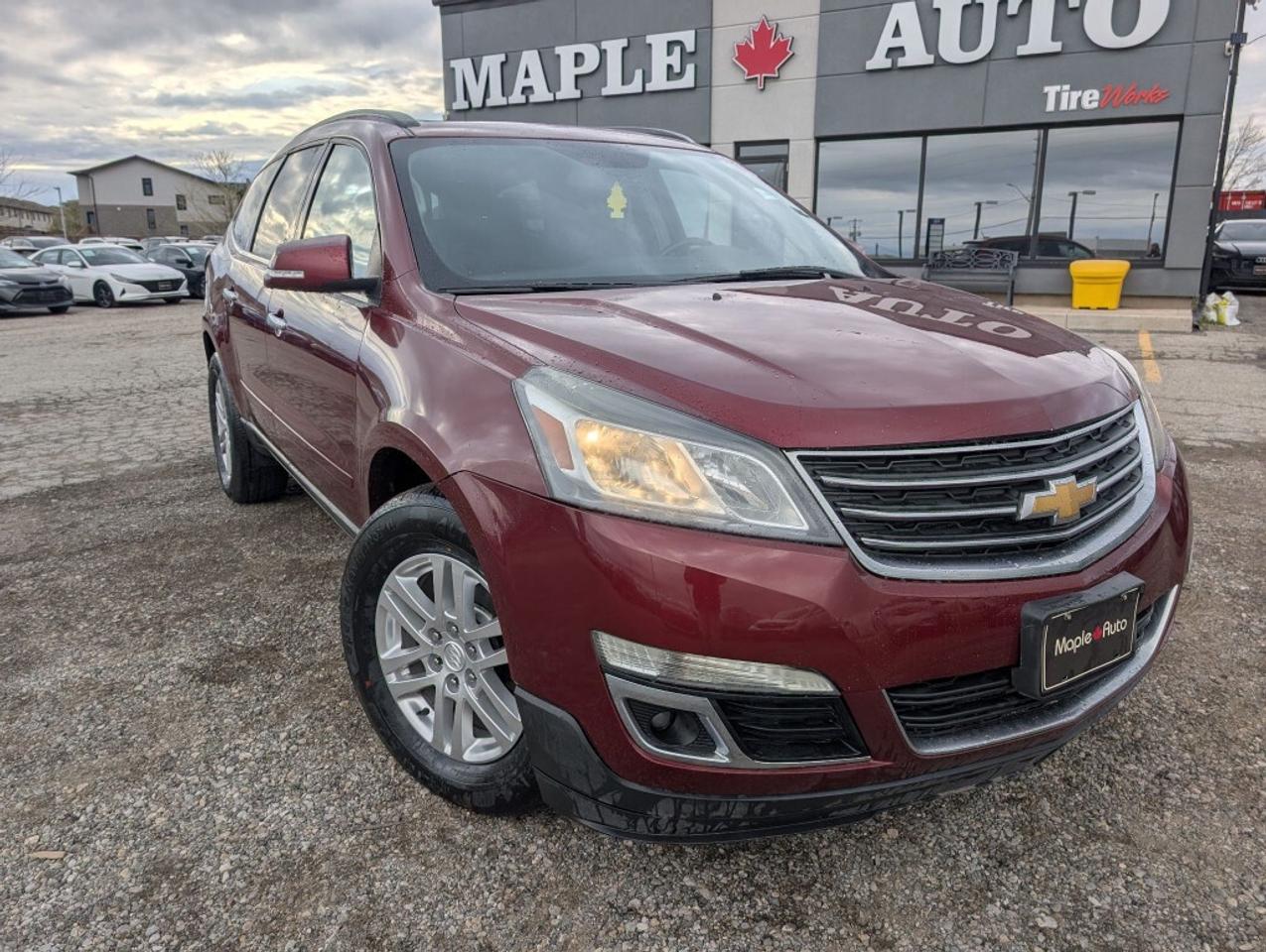 2016 Chevrolet Traverse 1LT AWD   NAV   SUNROOF   CAMERA   HTD SEATS Photo3