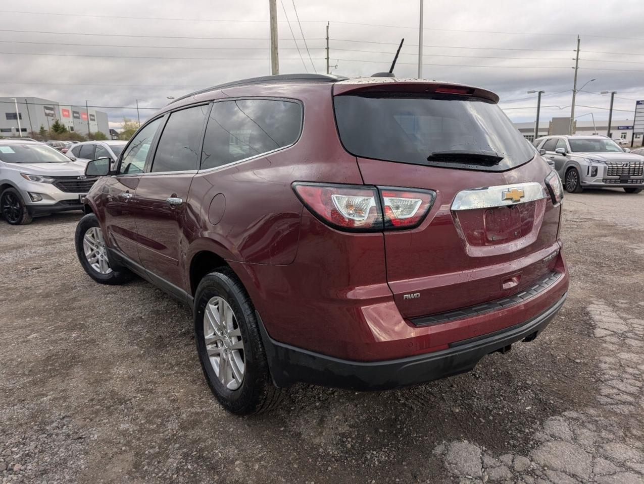 2016 Chevrolet Traverse 1LT AWD   NAV   SUNROOF   CAMERA   HTD SEATS Photo