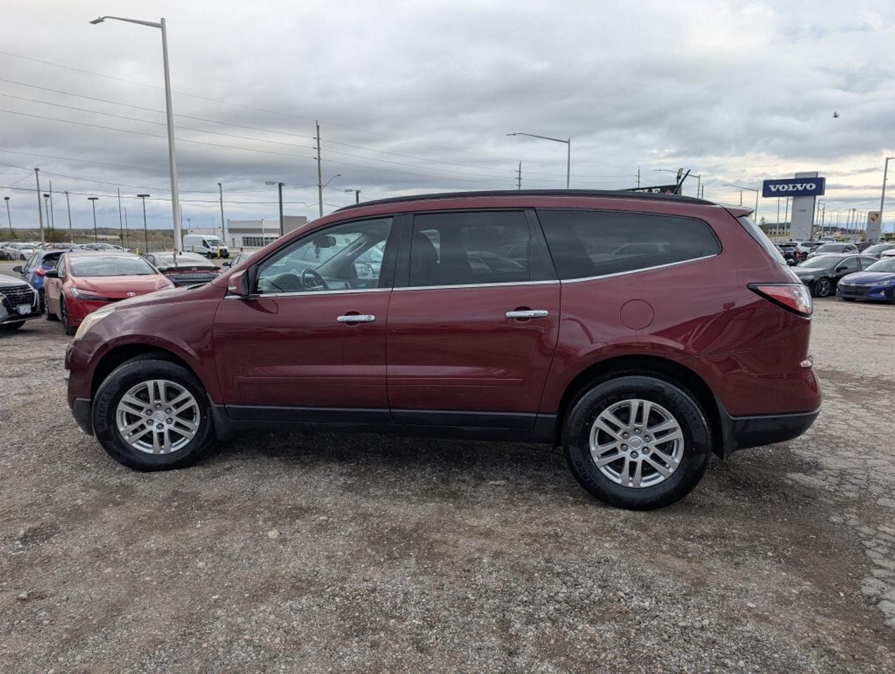 2016 Chevrolet Traverse 1LT AWD   NAV   SUNROOF   CAMERA   HTD SEATS Photo