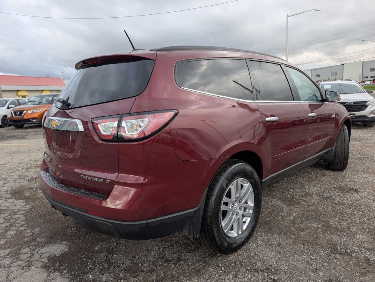 2016 Chevrolet Traverse 1LT AWD   NAV   SUNROOF   CAMERA   HTD SEATS Photo