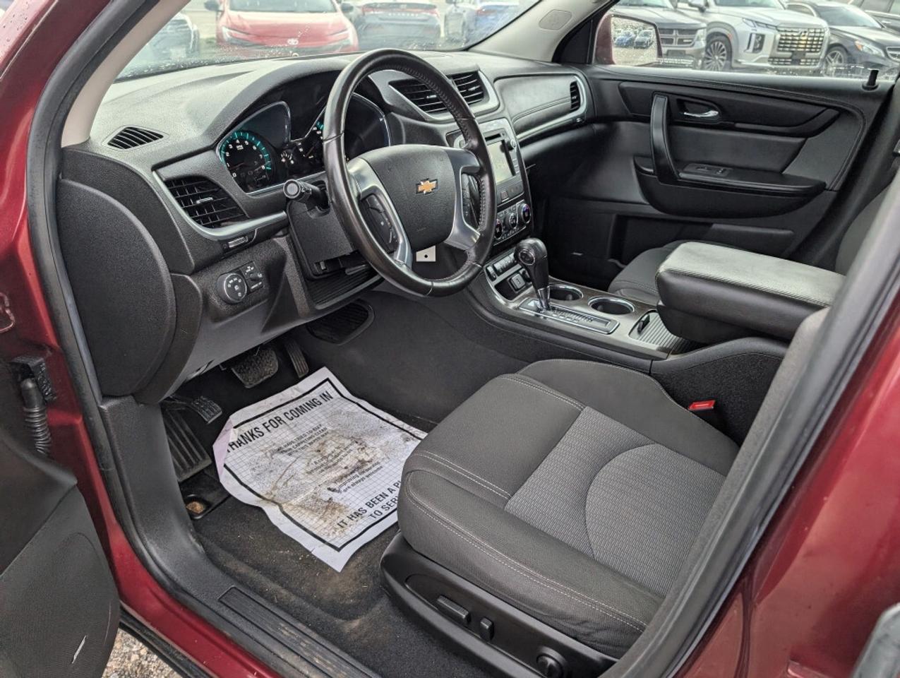 2016 Chevrolet Traverse 1LT AWD   NAV   SUNROOF   CAMERA   HTD SEATS Photo