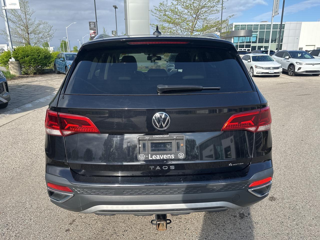 2022 Volkswagen Taos Comfortline 4Motion Photo