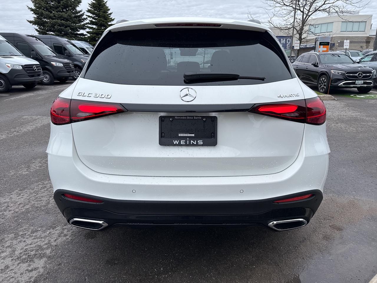 2024 Mercedes-Benz GLC GLC 300 4MATIC SUV Photo