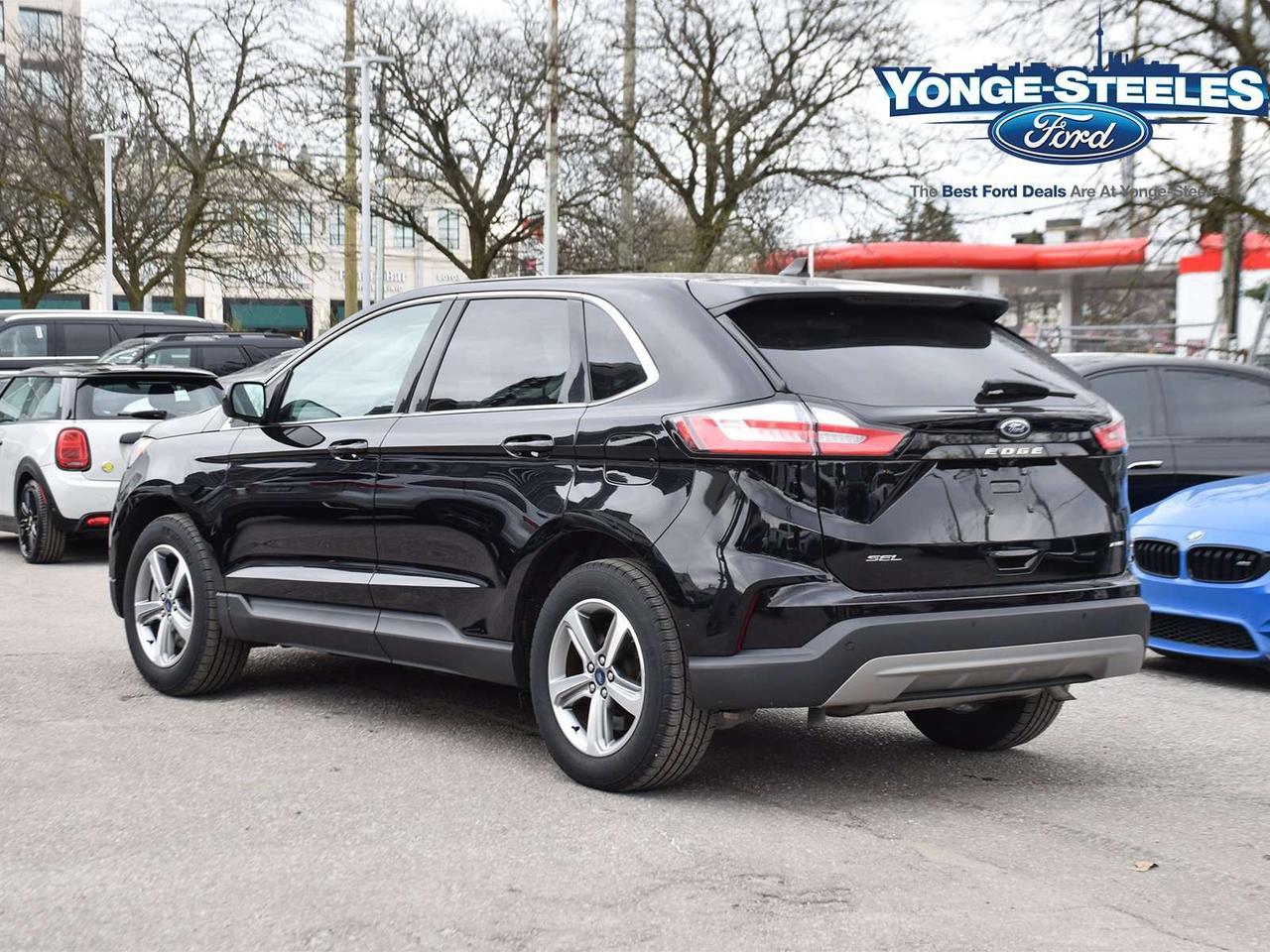 2022 Ford Edge SEL -201A PKG - LEATHER - PANORAMIC SUNROOF Photo