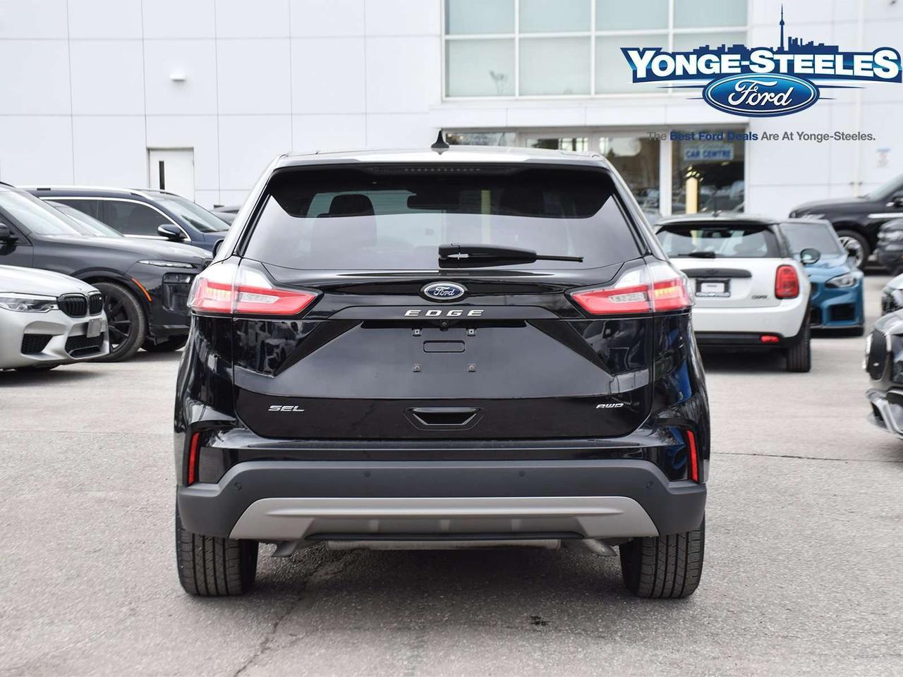 2022 Ford Edge SEL -201A PKG - LEATHER - PANORAMIC SUNROOF Photo