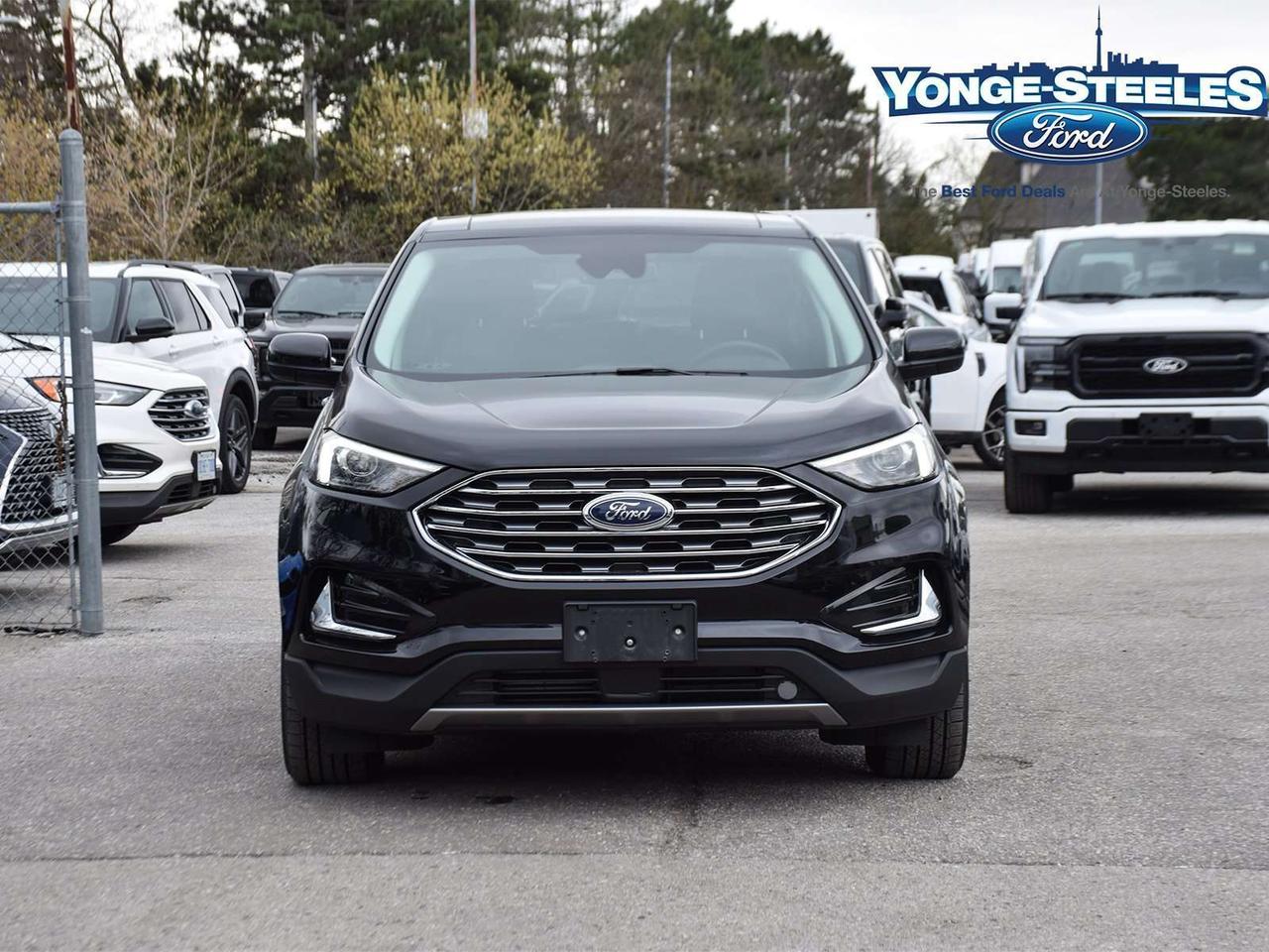 2022 Ford Edge SEL -201A PKG - LEATHER - PANORAMIC SUNROOF Photo