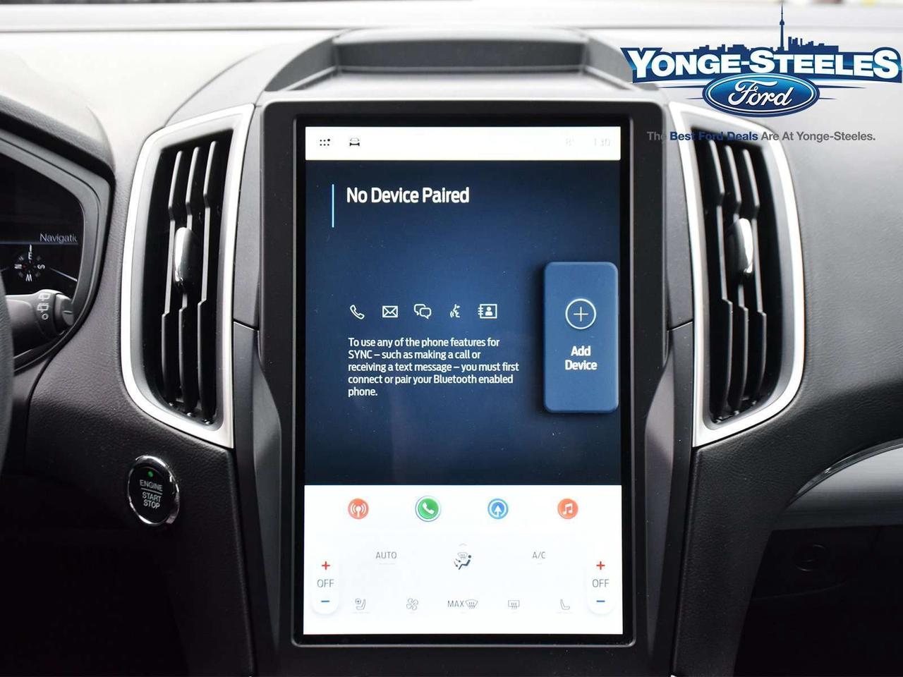 2022 Ford Edge SEL -201A PKG - LEATHER - PANORAMIC SUNROOF Photo