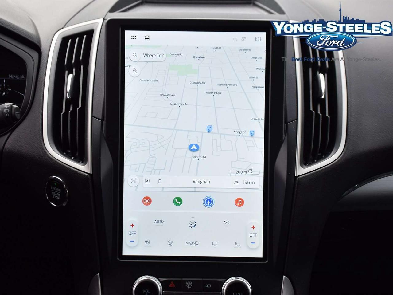 2022 Ford Edge SEL -201A PKG - LEATHER - PANORAMIC SUNROOF Photo