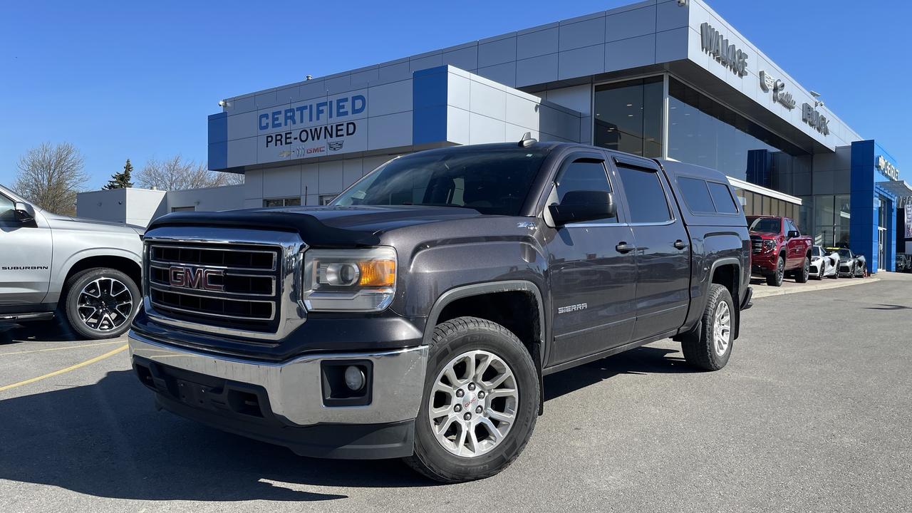 2015 GMC Sierra 1500 AS IS   5.3L V8   Crew Cab Short Box Photo