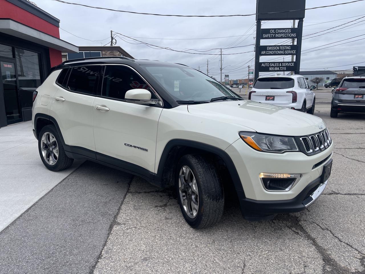 2020 Jeep Compass Limited 4WD   New Tires   Leather Photo