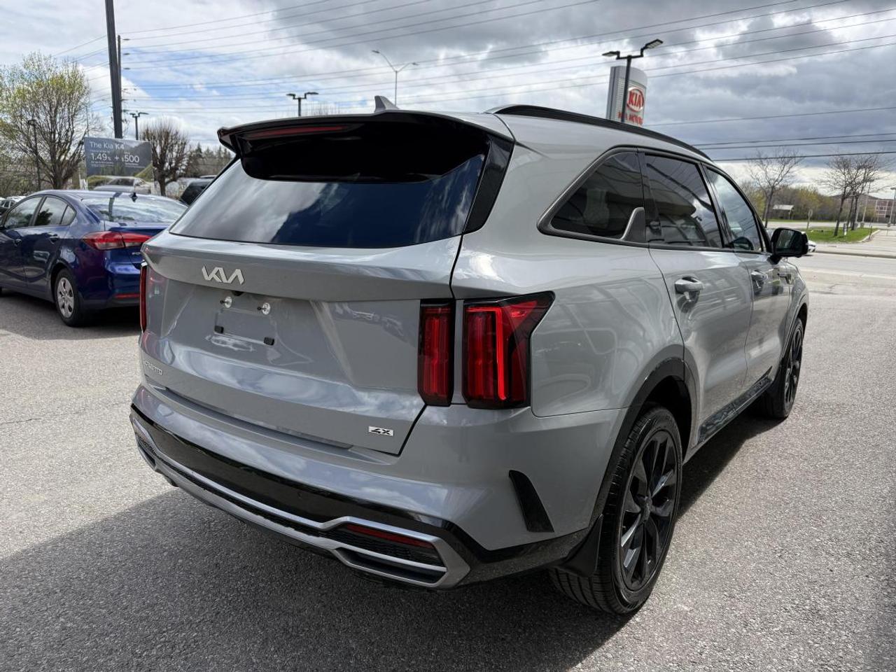 2023 Kia Sorento SX AWD w/Black Leather Photo