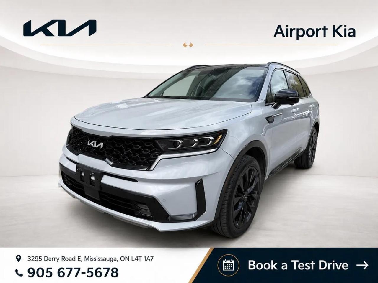 2023 Kia Sorento SX AWD w/Black Leather Photo