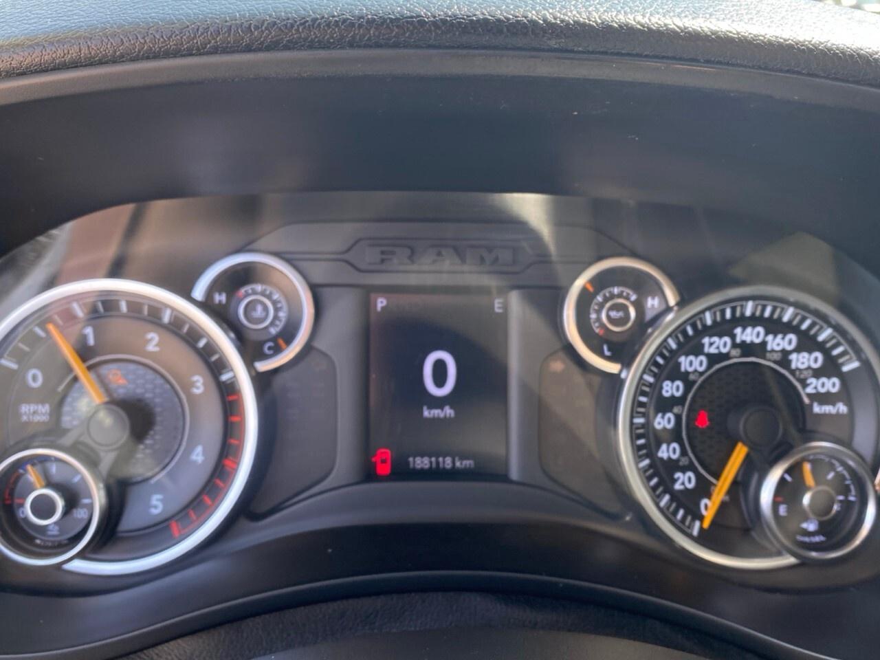 2019 RAM 3500 Big Horn 4x4 Crew Cab 6'4 Box Photo