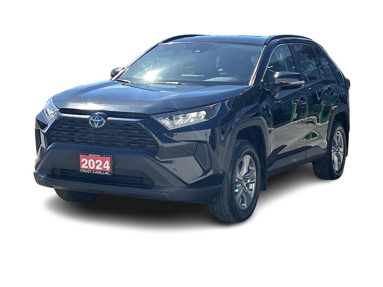 2024 Toyota RAV4 Hybrid LE Winter Tires Alloy Wheels AWD Photo4