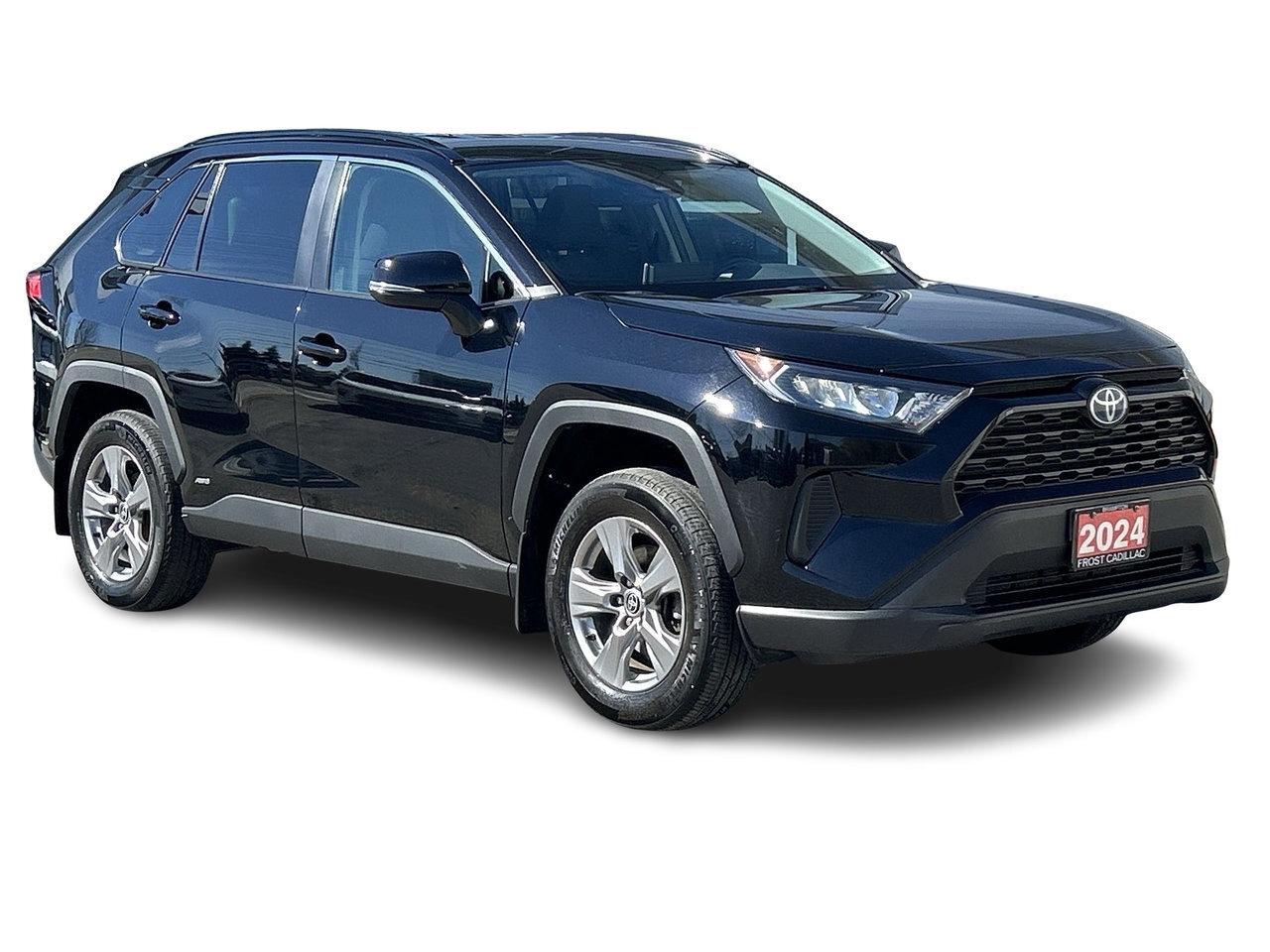 2024 Toyota RAV4 Hybrid LE Winter Tires Alloy Wheels AWD Photo2