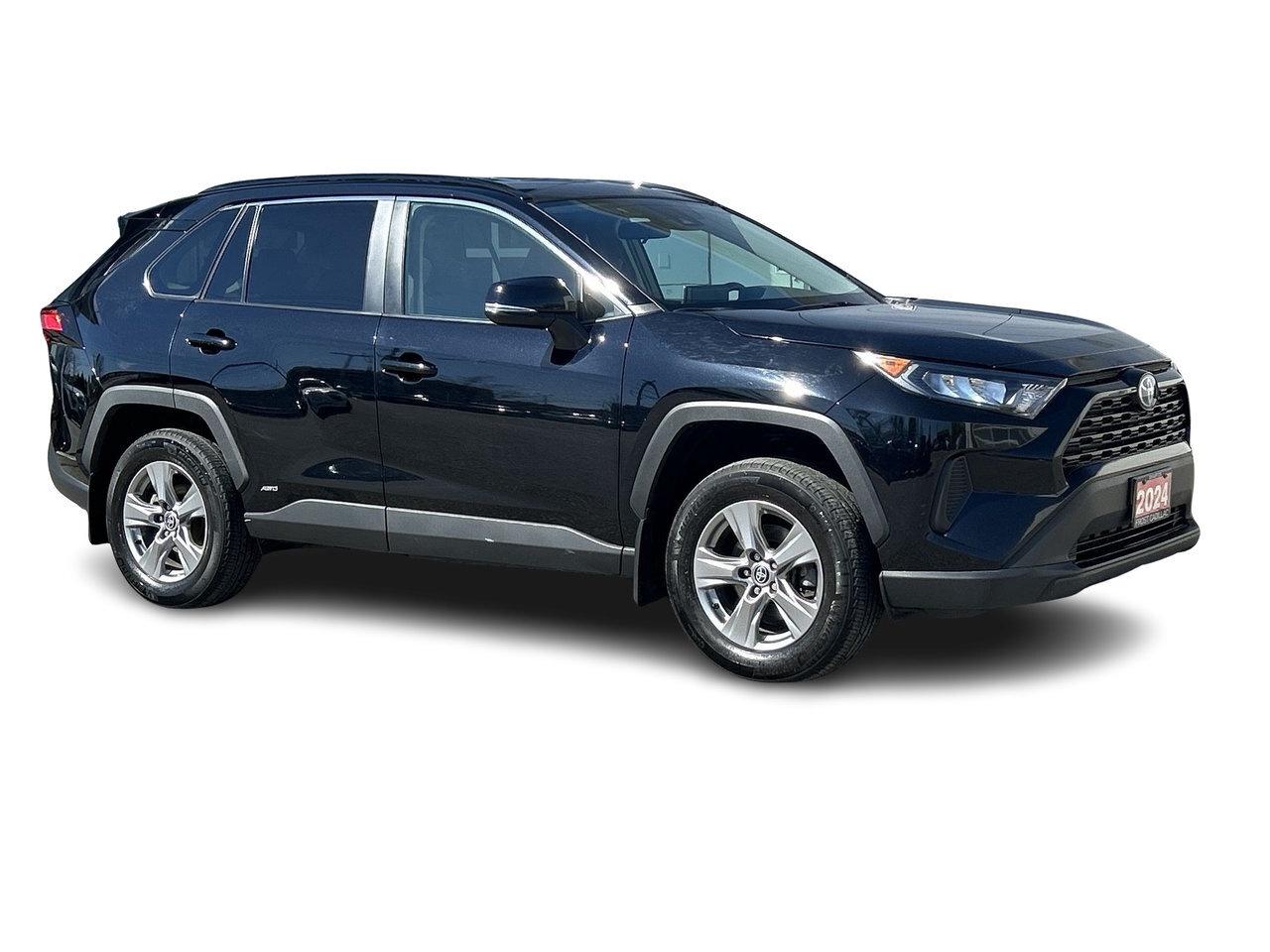 2024 Toyota RAV4 Hybrid LE Winter Tires Alloy Wheels AWD Photo