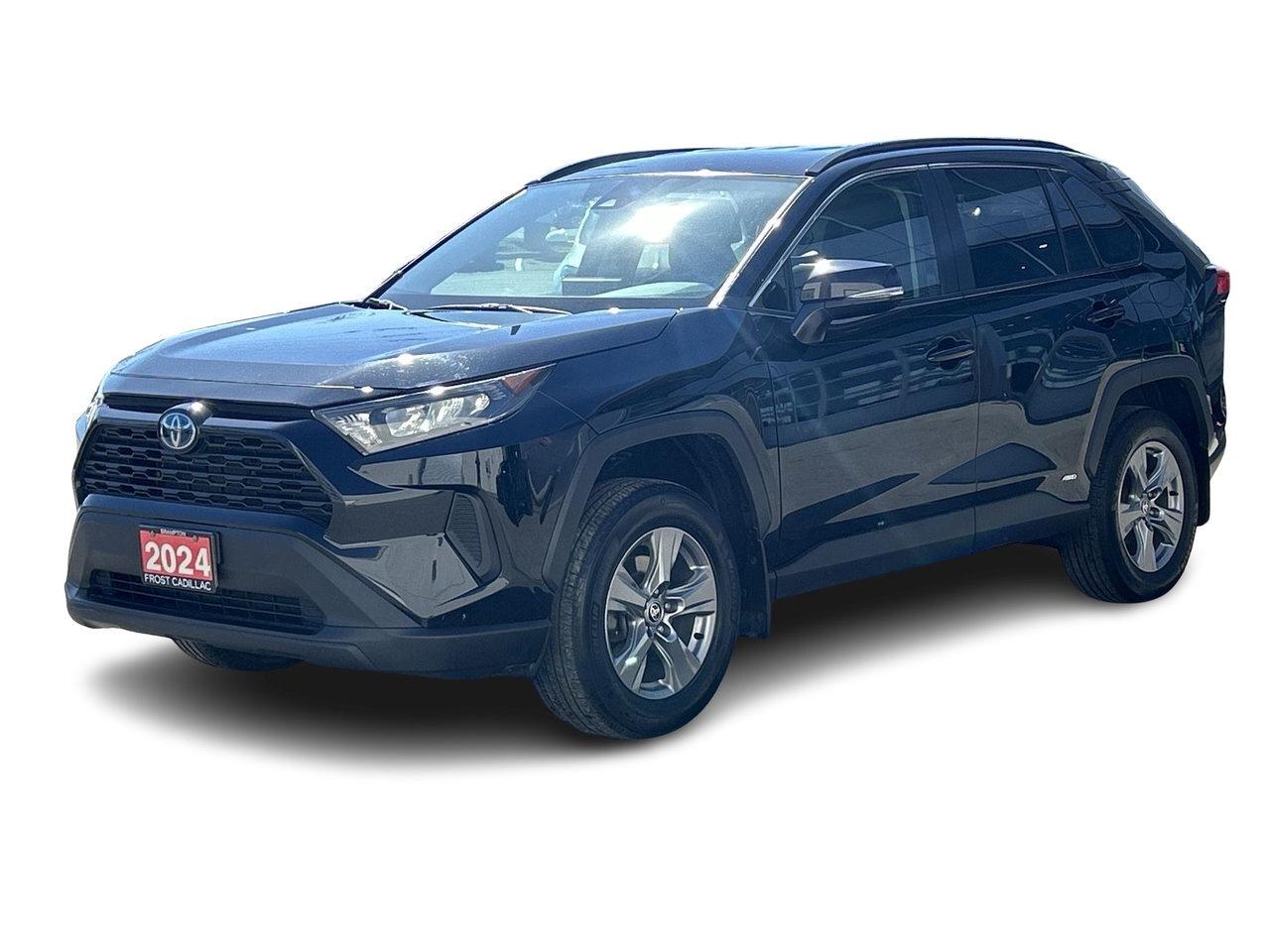 2024 Toyota RAV4 Hybrid LE Winter Tires Alloy Wheels AWD Photo