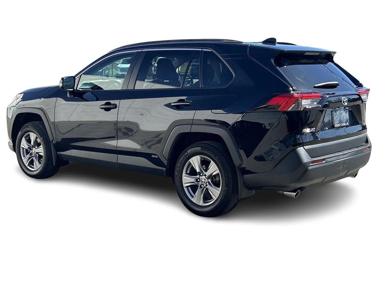 2024 Toyota RAV4 Hybrid LE Winter Tires Alloy Wheels AWD Photo