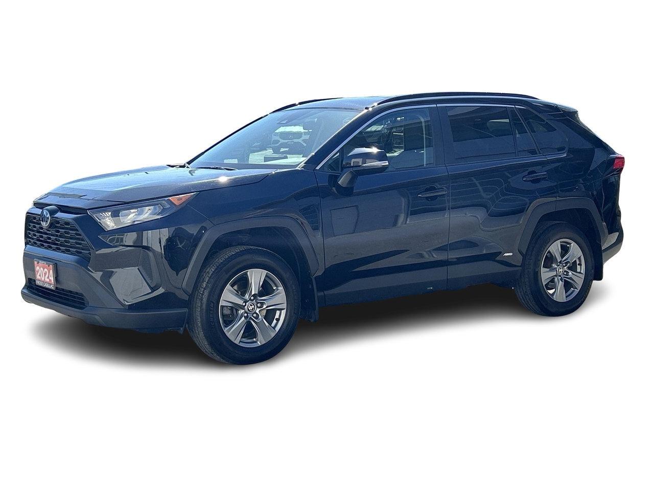 2024 Toyota RAV4 Hybrid LE Winter Tires Alloy Wheels AWD Photo