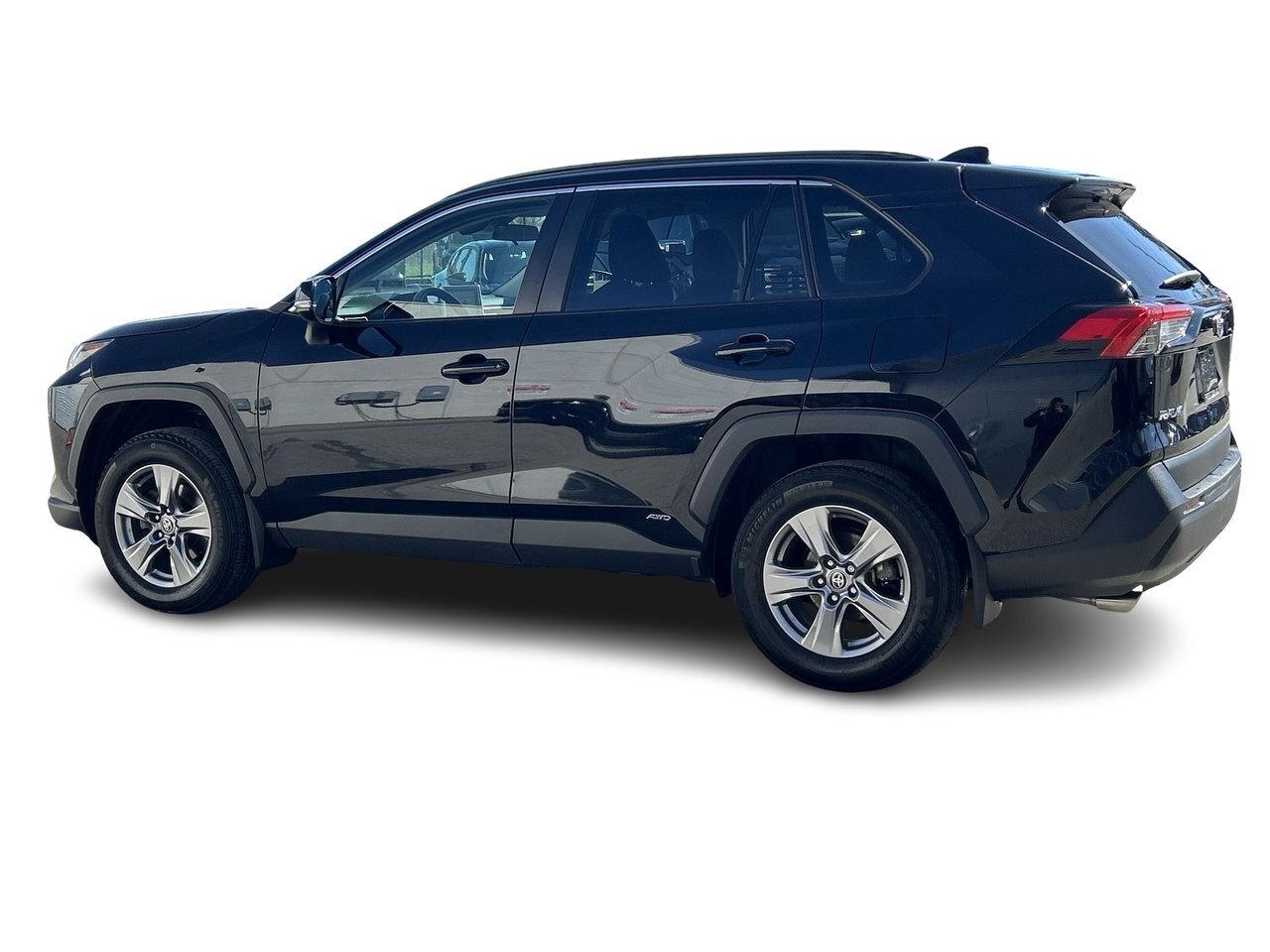 2024 Toyota RAV4 Hybrid LE Winter Tires Alloy Wheels AWD Photo