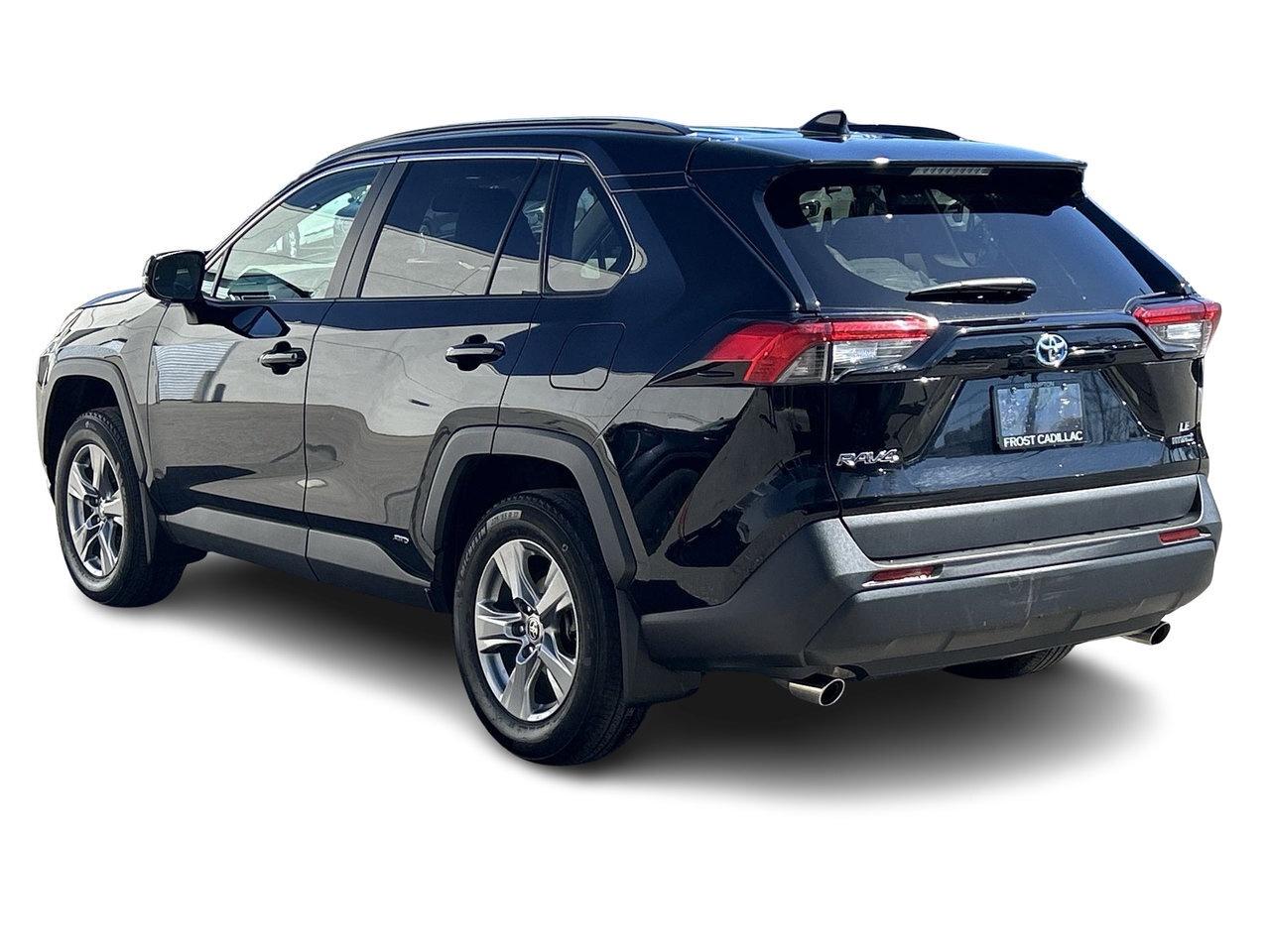 2024 Toyota RAV4 Hybrid LE Winter Tires Alloy Wheels AWD Photo