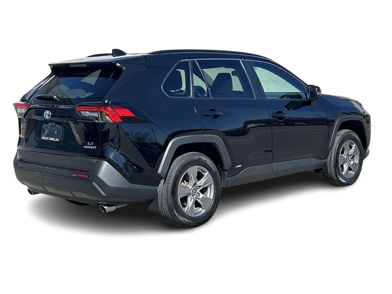 2024 Toyota RAV4 Hybrid LE Winter Tires Alloy Wheels AWD Photo