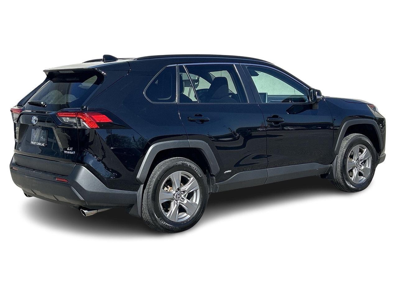 2024 Toyota RAV4 Hybrid LE Winter Tires Alloy Wheels AWD Photo