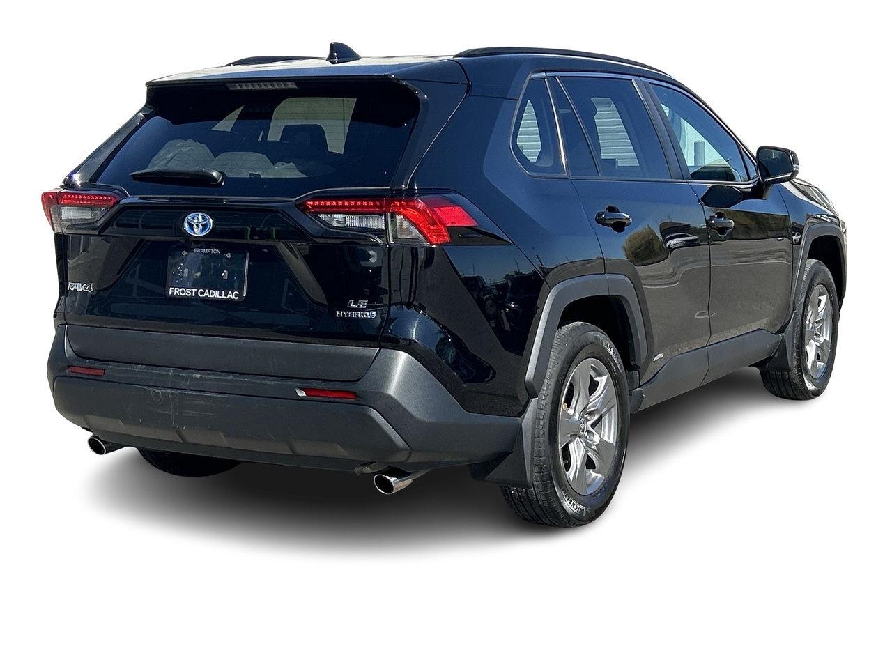2024 Toyota RAV4 Hybrid LE Winter Tires Alloy Wheels AWD Photo