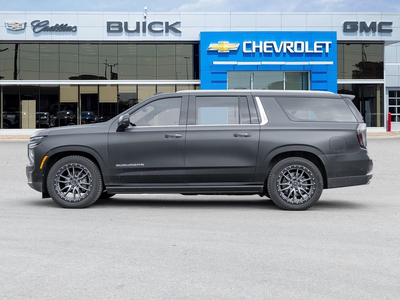 2025 Chevrolet Suburban Diesel   Full Vehicle wrap   Winter tire set Photo2