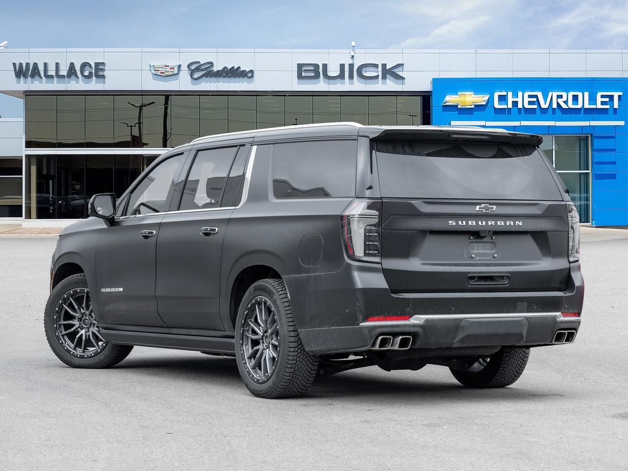 2025 Chevrolet Suburban Diesel   Full Vehicle wrap   Winter tire set Photo4