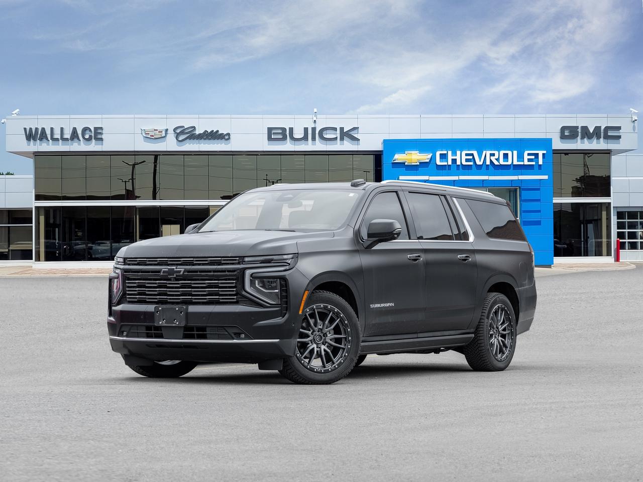 2025 Chevrolet Suburban Diesel   Full Vehicle wrap   Winter tire set Photo0