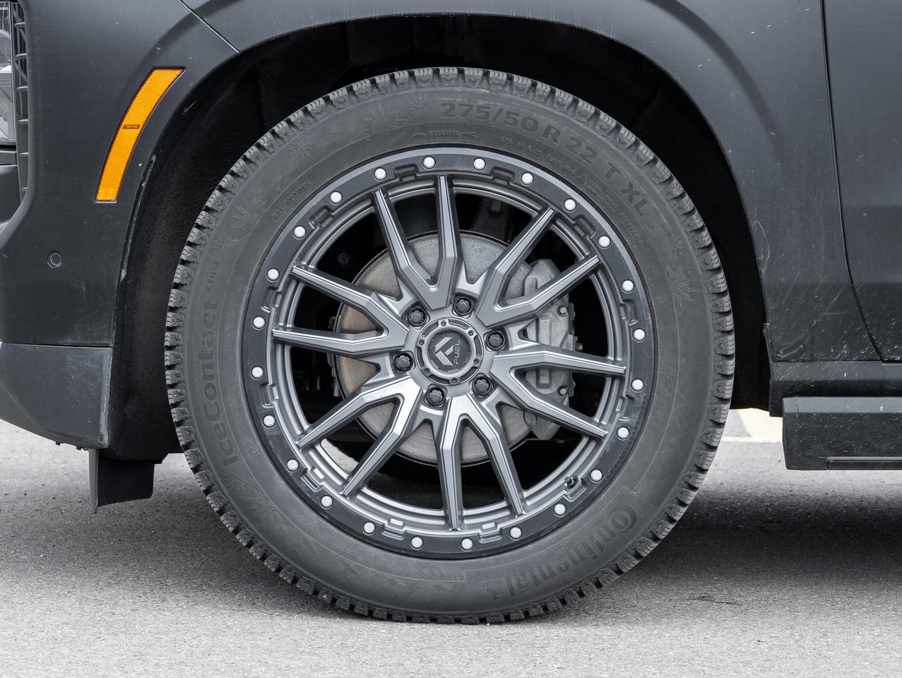 2025 Chevrolet Suburban Diesel   Full Vehicle wrap   Winter tire set Photo